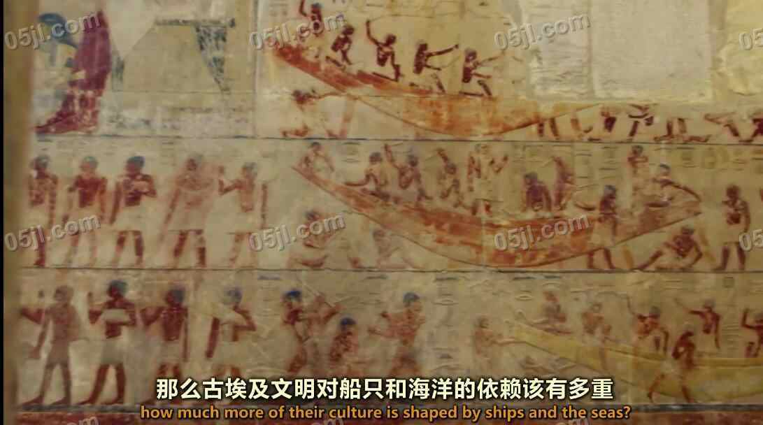 【英语中英字幕】探索频道-揭秘沉没的古埃及宝藏 Unearthed – Egypt’s Sunken Treasures 全1集超清1080p图片 No.3